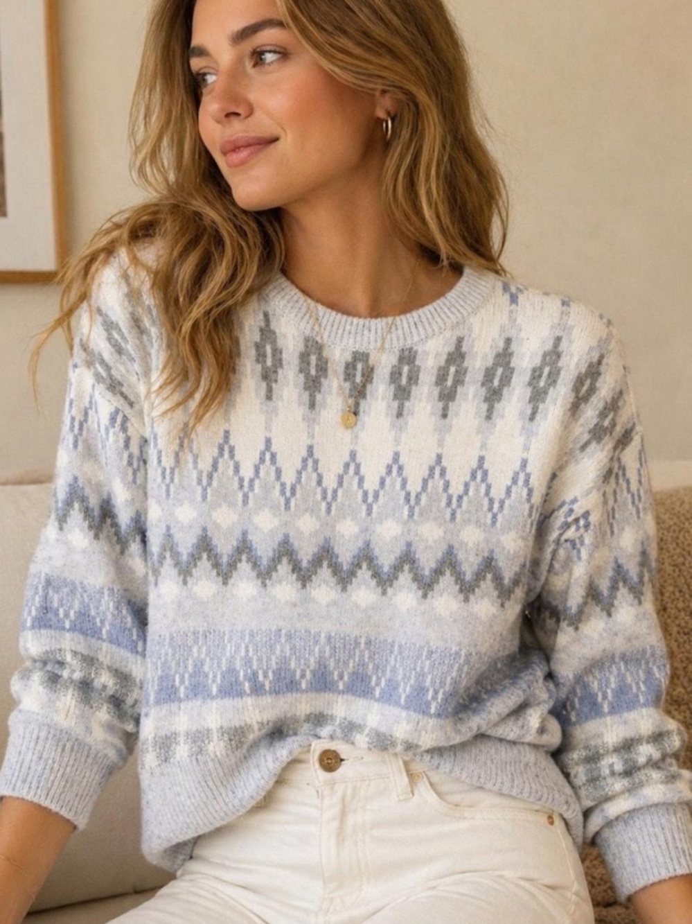Frye Fair Isle Sweater